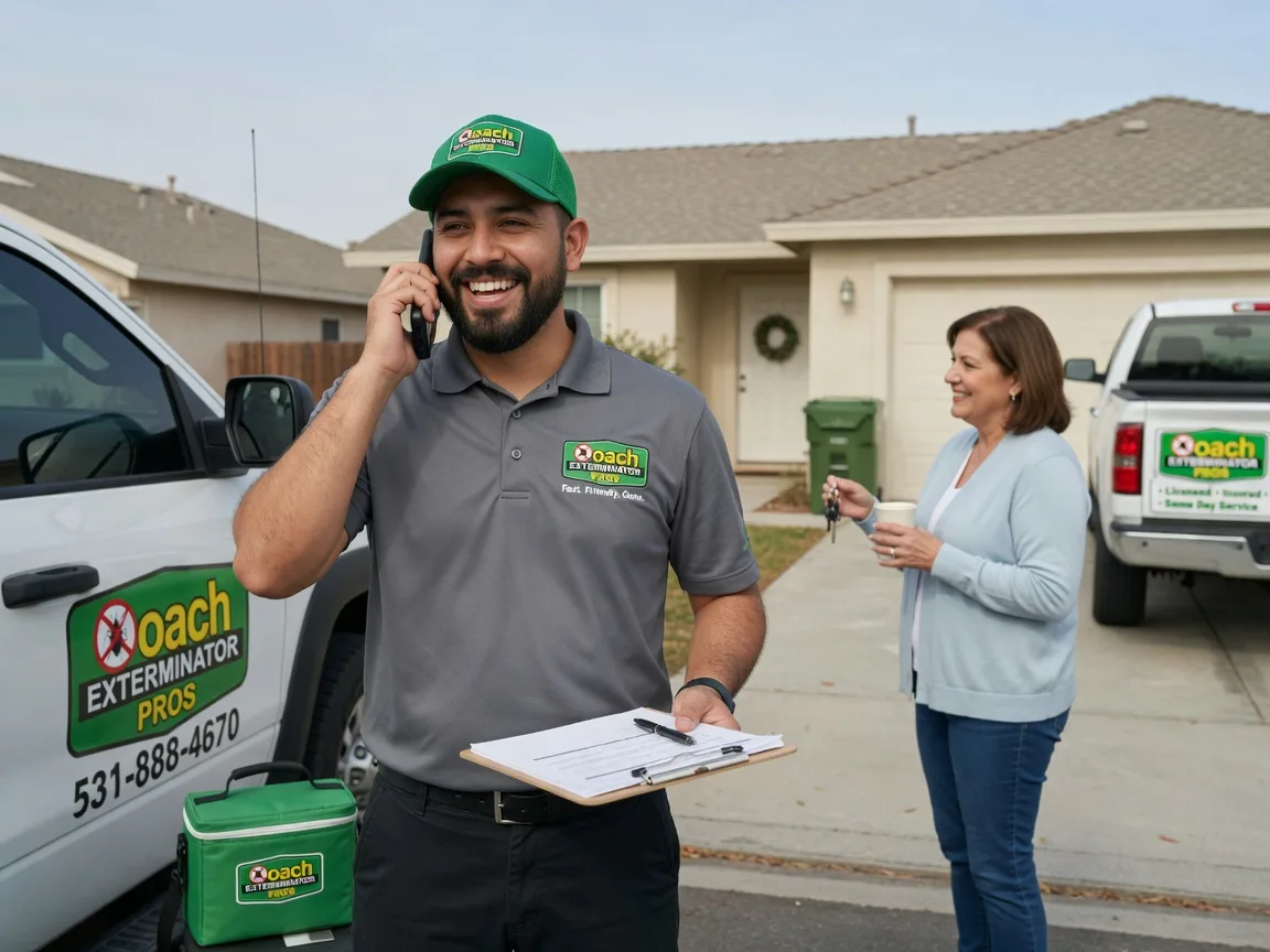 Pest Control Roach Exterminator Dadeville, MO FAQs