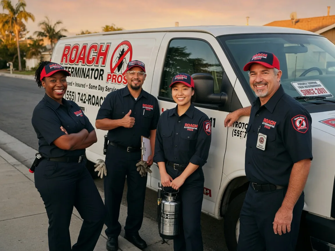 Pest Control Roach Exterminator company in Dadeville, MO